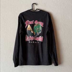 Final Game Competition Hawaii Long Sleeve